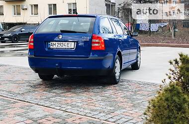 Універсал Skoda Octavia 2007 в 