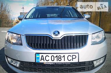 Універсал Skoda Octavia 2015 в 