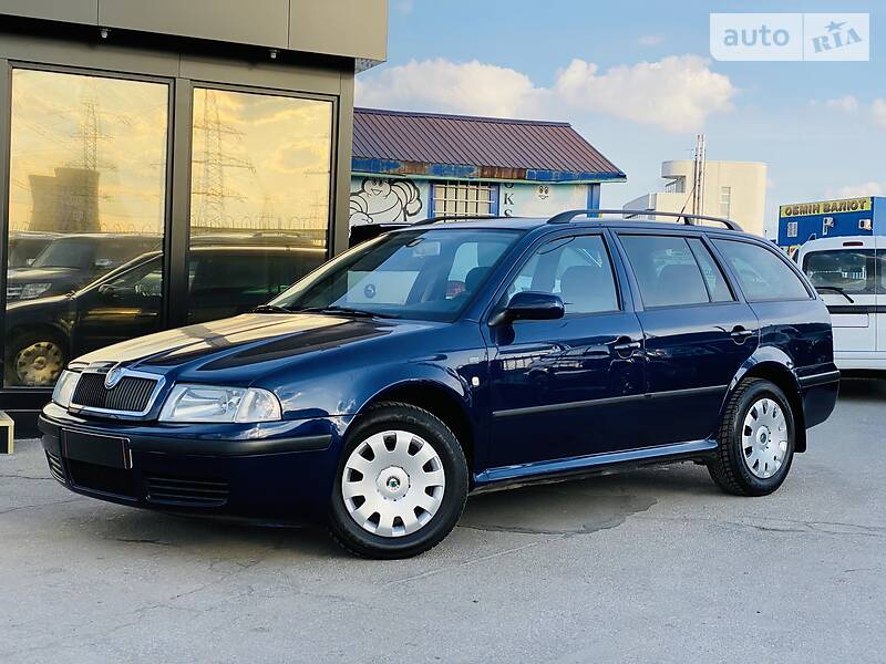 Універсал Skoda Octavia 2003 в 