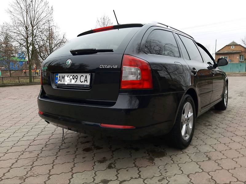 Універсал Skoda Octavia 2012 в Бердичеві