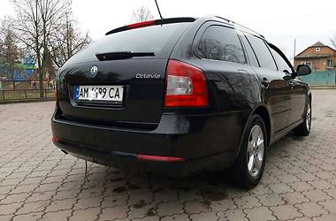 Універсал Skoda Octavia 2012 в 