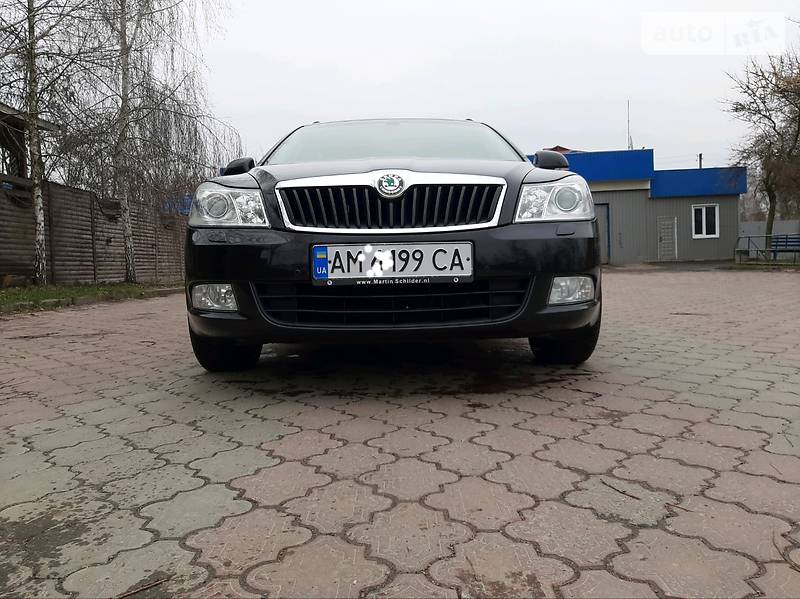 Універсал Skoda Octavia 2012 в Бердичеві