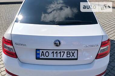 Седан Skoda Octavia 2013 в Мукачево