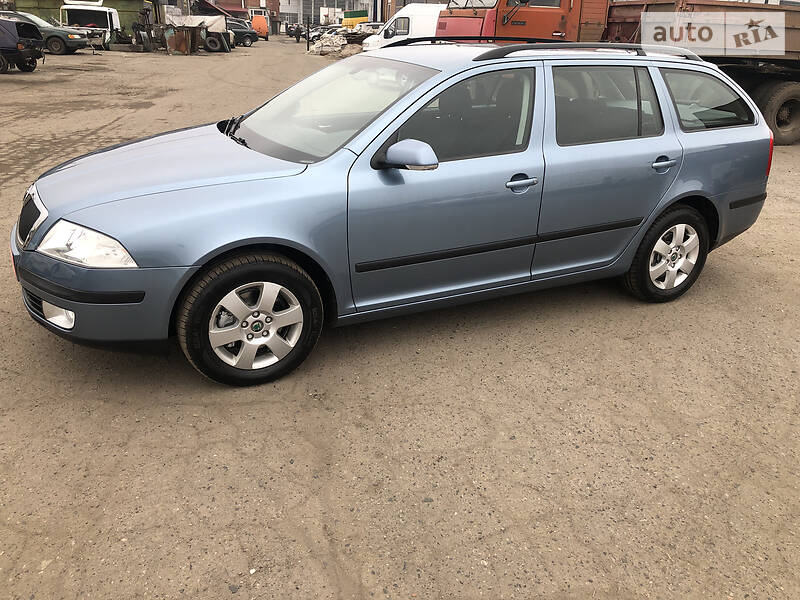 Универсал Skoda Octavia 2008 в Полтаве