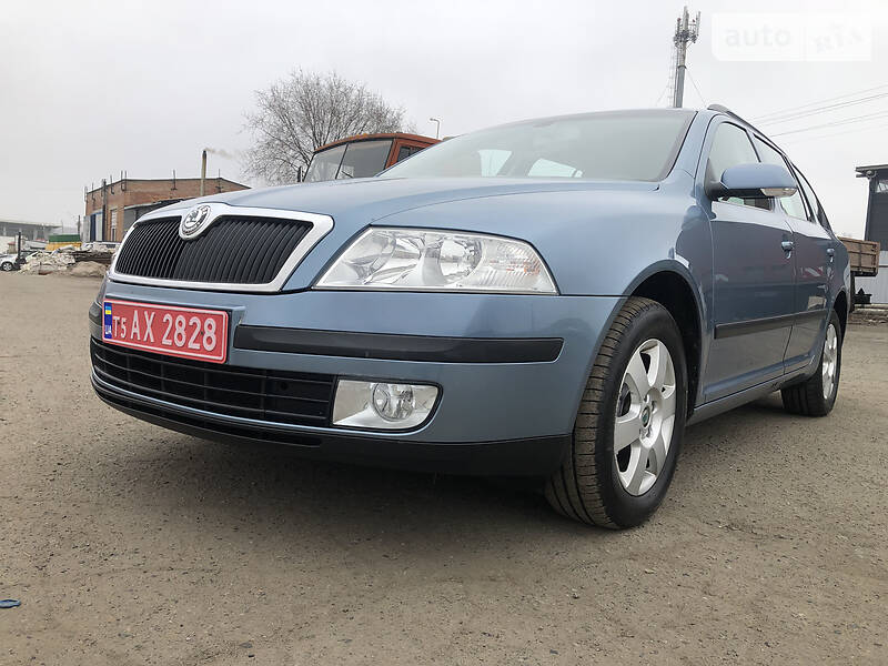 Универсал Skoda Octavia 2008 в Полтаве