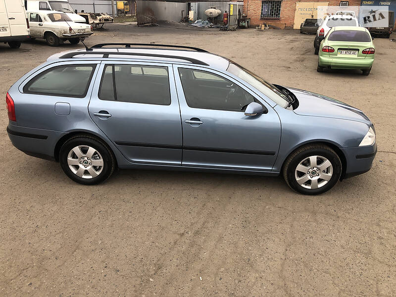 Универсал Skoda Octavia 2008 в Полтаве