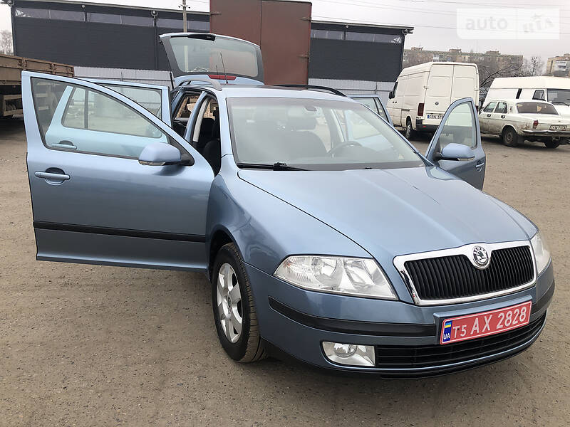 Универсал Skoda Octavia 2008 в Полтаве
