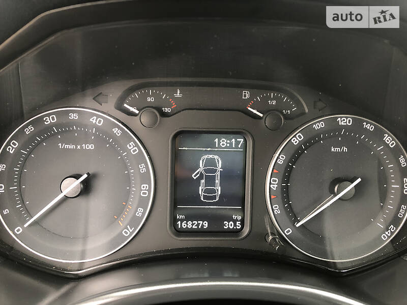 Универсал Skoda Octavia 2008 в Полтаве
