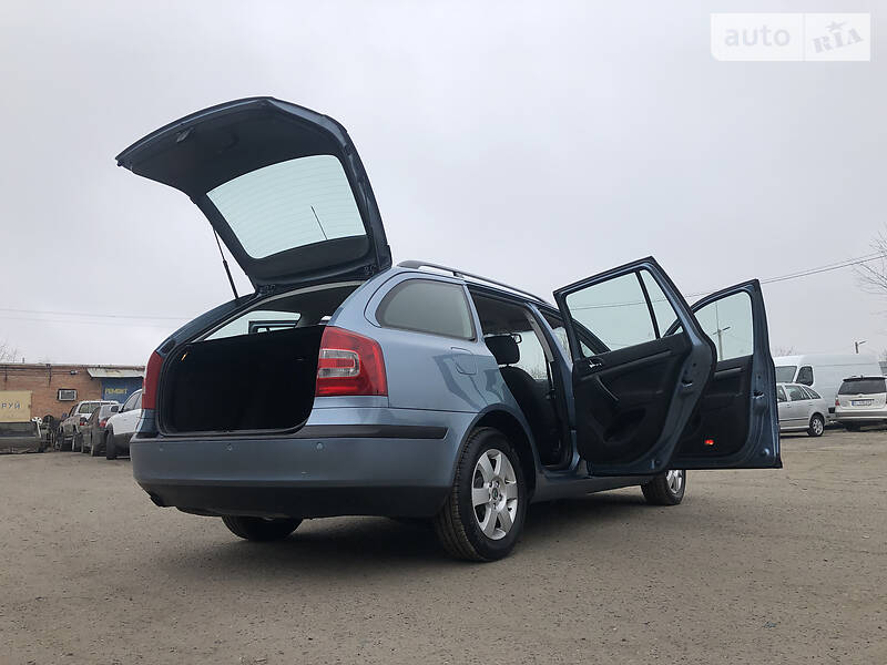 Универсал Skoda Octavia 2008 в Полтаве