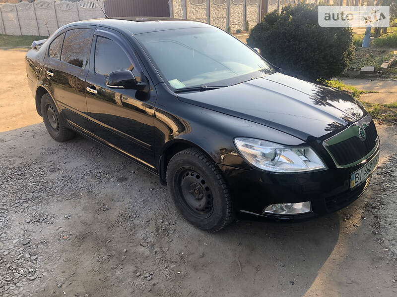 Ліфтбек Skoda Octavia 2011 в Кременчуці