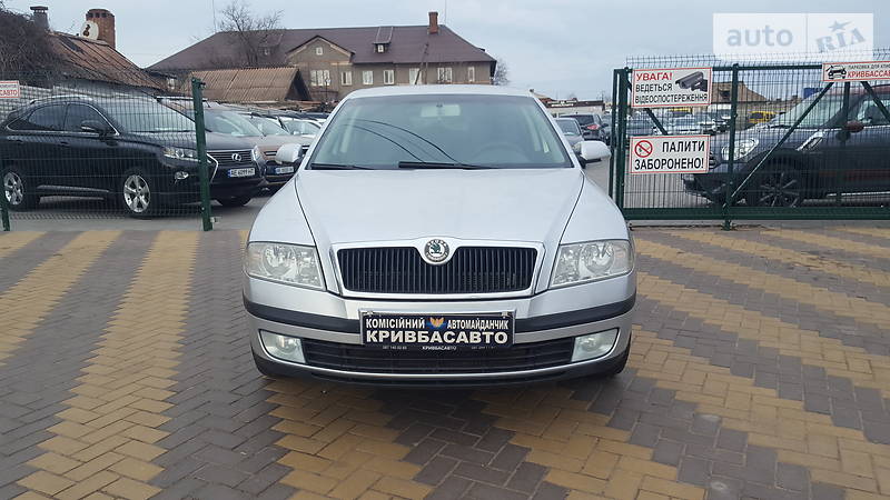 Седан Skoda Octavia 2008 в Кривому Розі