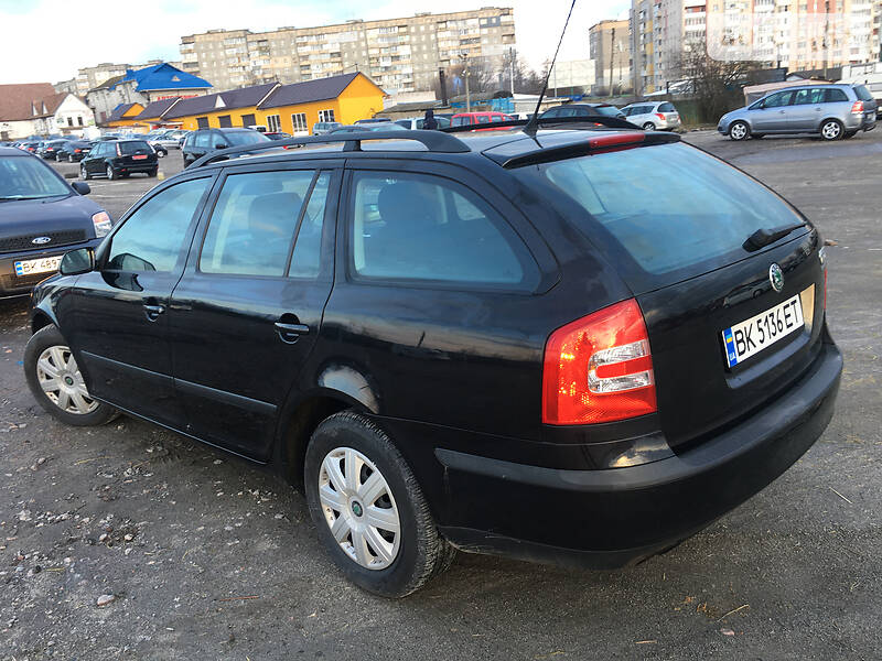 Універсал Skoda Octavia 2008 в Рівному