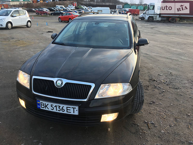 Універсал Skoda Octavia 2008 в Рівному