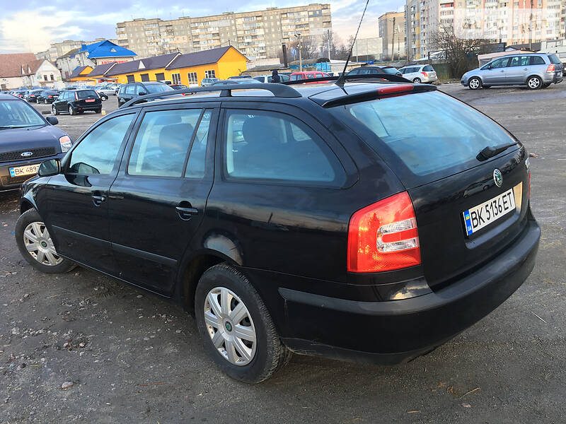 Універсал Skoda Octavia 2008 в Рівному