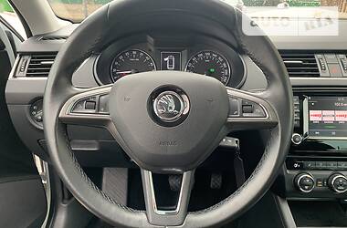 Універсал Skoda Octavia 2016 в 