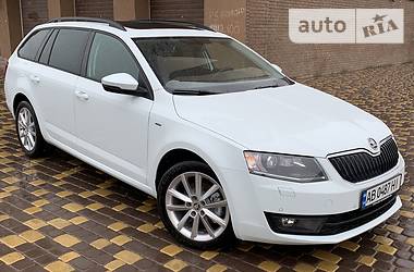 Універсал Skoda Octavia 2016 в 