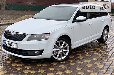 Універсал Skoda Octavia 2016 в 