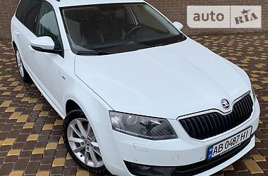 Універсал Skoda Octavia 2016 в 