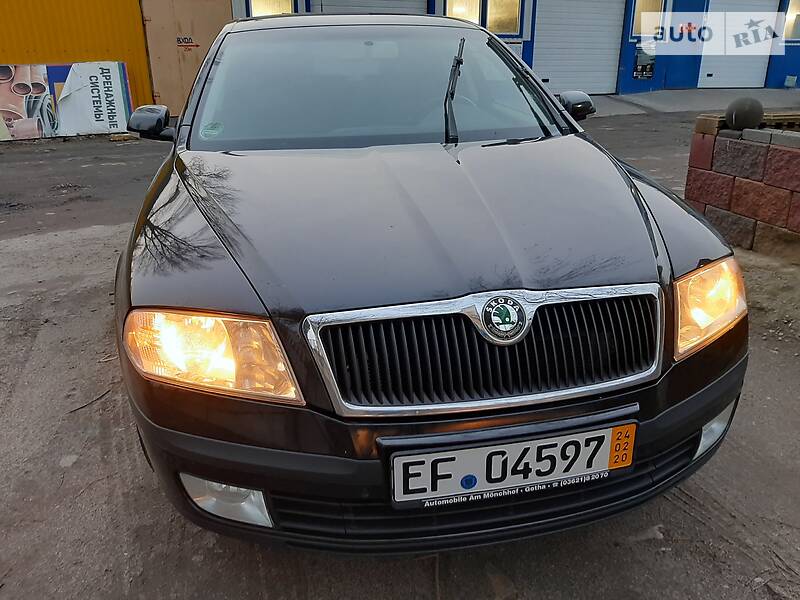 Універсал Skoda Octavia 2008 в 
