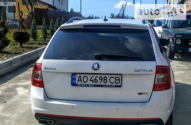 Універсал Skoda Octavia 2015 в 