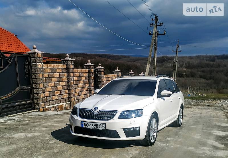 Универсал Skoda Octavia 2015 в Мукачево фото 2 Универсал Skoda Octavia 2015 в Мукачево