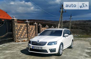 Універсал Skoda Octavia 2015 в 