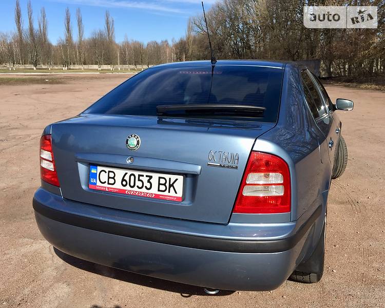 Седан Skoda Octavia 2007 в Нежине