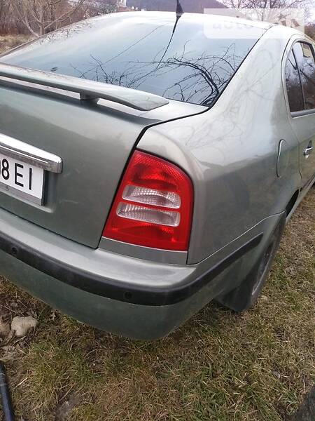 Хетчбек Skoda Octavia 2002 в Львові
