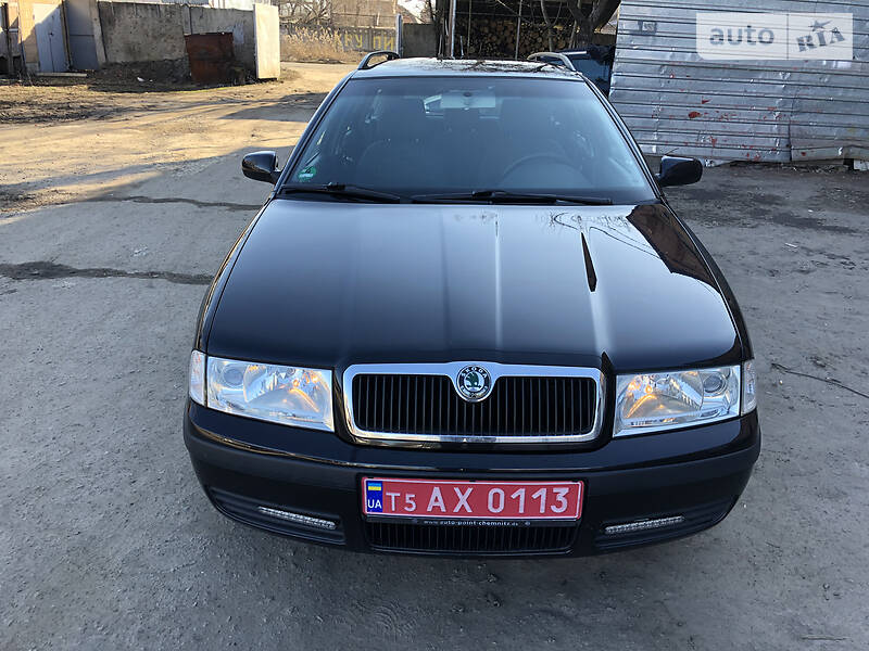 Универсал Skoda Octavia 2004 в Полтаве фото Универсал Skoda Octavia 2004 в Полтаве
