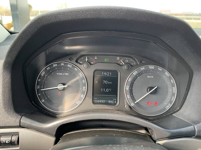 Седан Skoda Octavia 2007 в Стрию