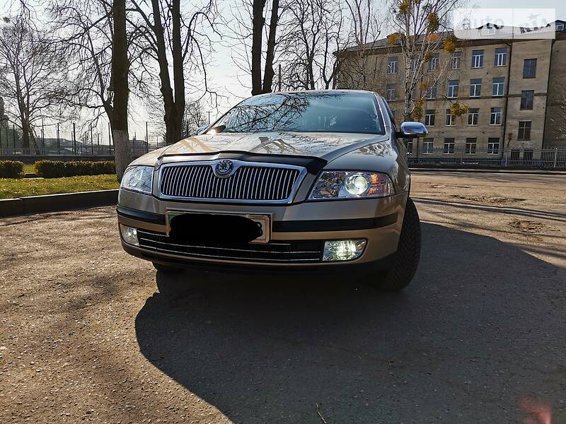 Хетчбек Skoda Octavia 2005 в Житомирі