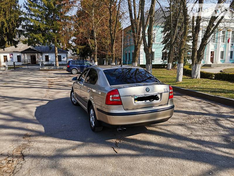 Хетчбек Skoda Octavia 2005 в Житомирі