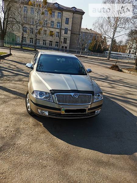 Хетчбек Skoda Octavia 2005 в Житомирі