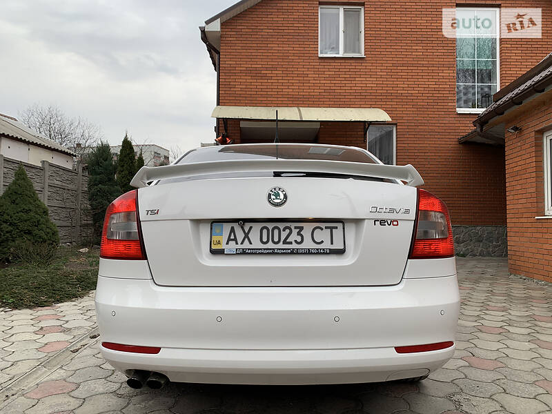 Ліфтбек Skoda Octavia 2012 в Харкові