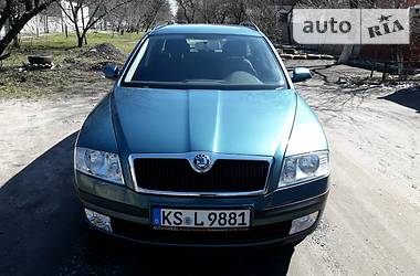 Универсал Skoda Octavia 2006 в 