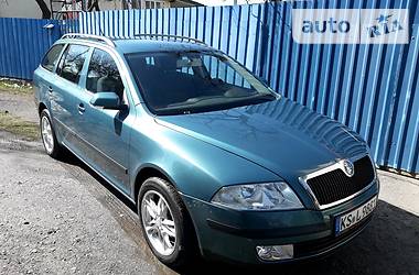 Универсал Skoda Octavia 2006 в 