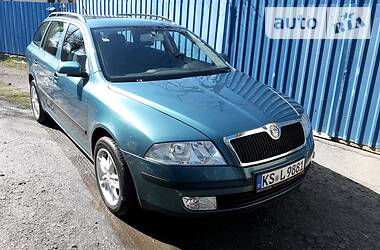 Универсал Skoda Octavia 2006 в 
