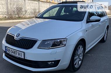Універсал Skoda Octavia 2016 в 