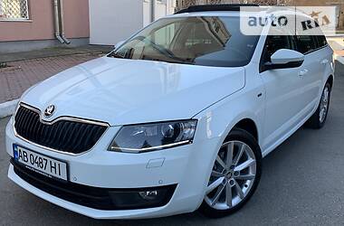 Універсал Skoda Octavia 2016 в 