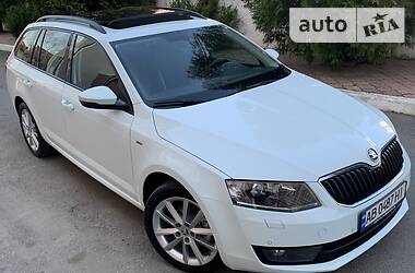 Універсал Skoda Octavia 2016 в 