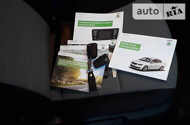 Універсал Skoda Octavia 2014 в 