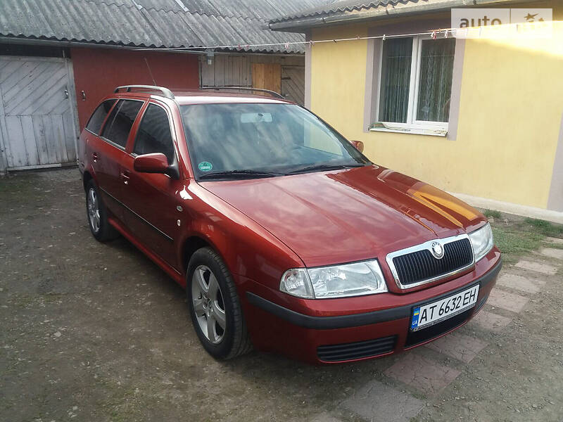 Універсал Skoda Octavia 2001 в Коломиї фото 22 Універсал Skoda Octavia 2001 в Коломиї