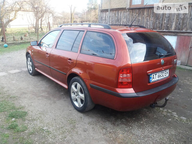 Універсал Skoda Octavia 2001 в Коломиї фото 23 Універсал Skoda Octavia 2001 в Коломиї