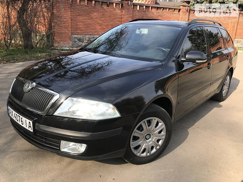Універсал Skoda Octavia 2006 в 