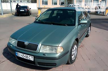Хетчбек Skoda Octavia 2001 в 