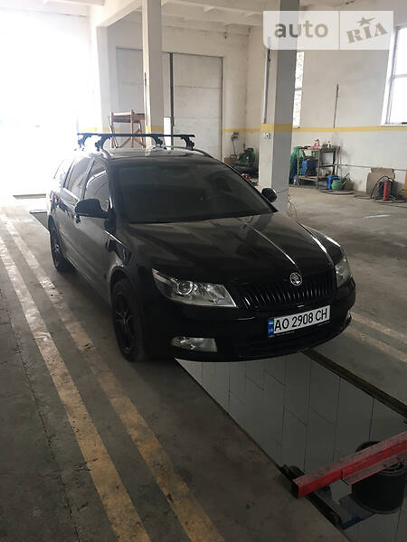 Універсал Skoda Octavia 2011 в Іршаві