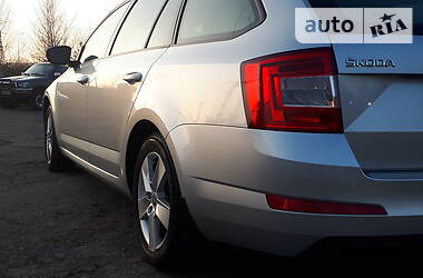 Універсал Skoda Octavia 2014 в 