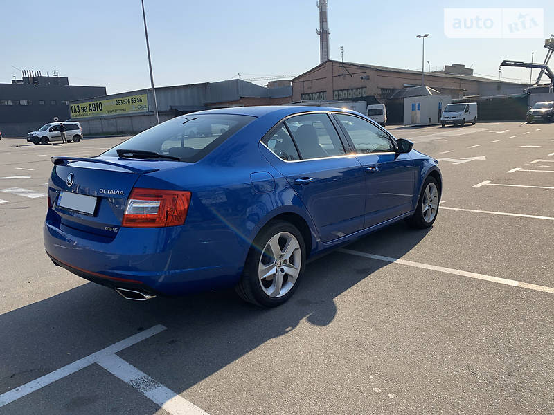 Лифтбек Skoda Octavia 2016 в Киеве
