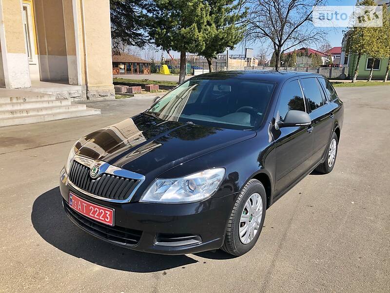 Универсал Skoda Octavia 2011 в Ивано-Франковске