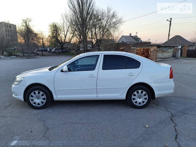 Лифтбек Skoda Octavia 2011 в Запорожье